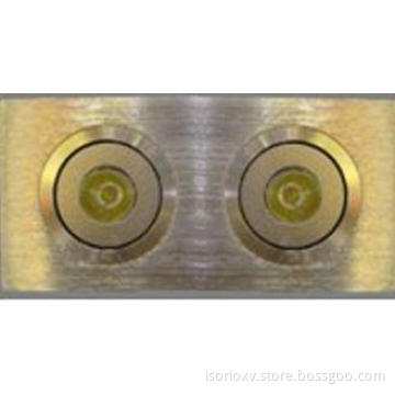 2W / 6000k - 6500k Led Recessed Down Light for Signs Dynami